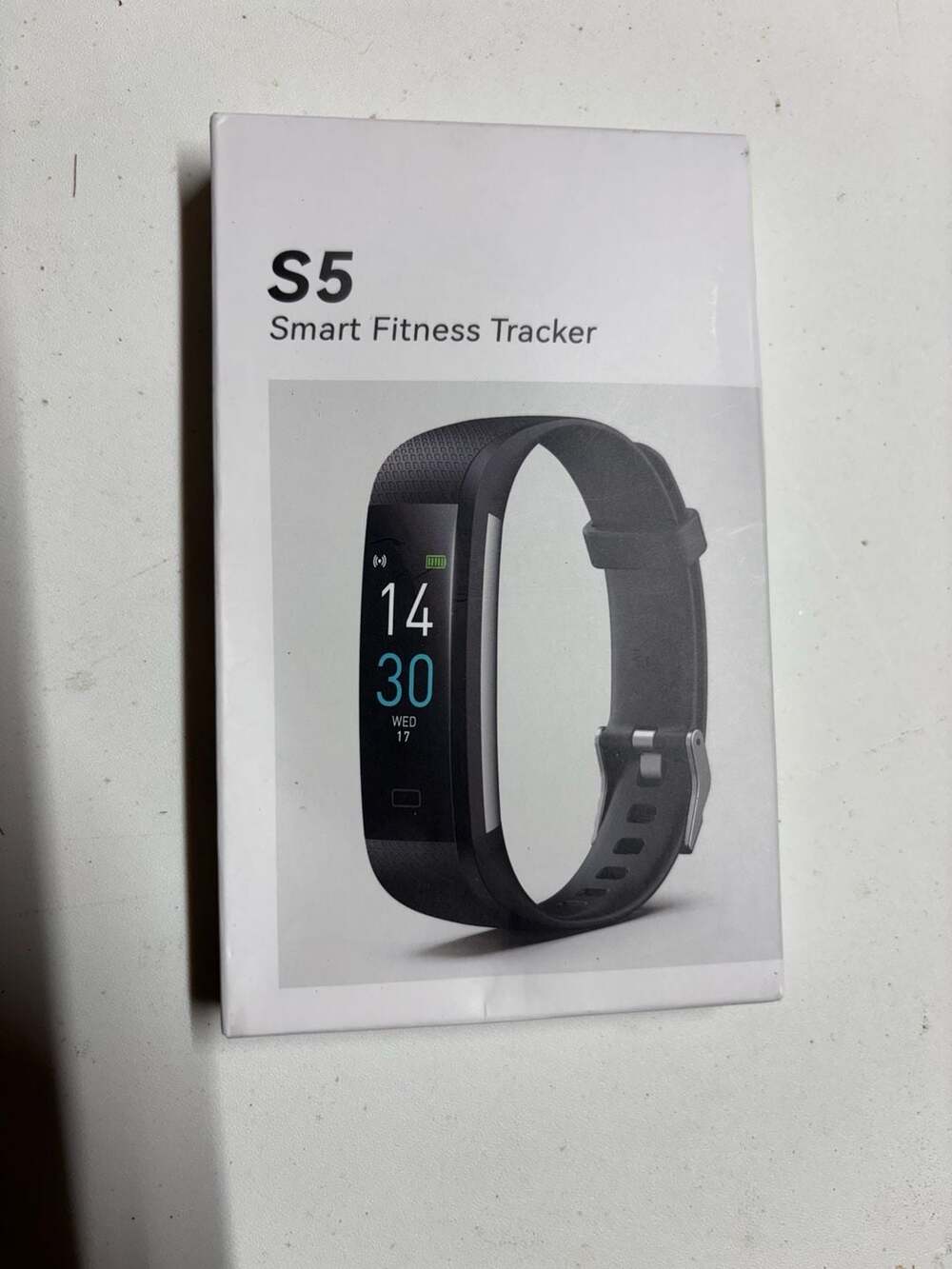 Engerwall S5 Smart Fitness Tracker with Heart Rate and SpO2 Monitor